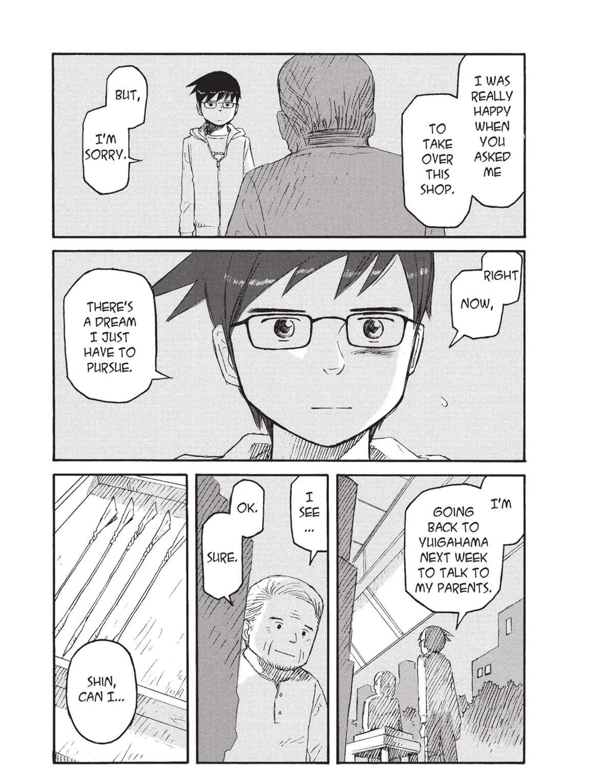 Futatsu no Spica Chapter 75 - page 11