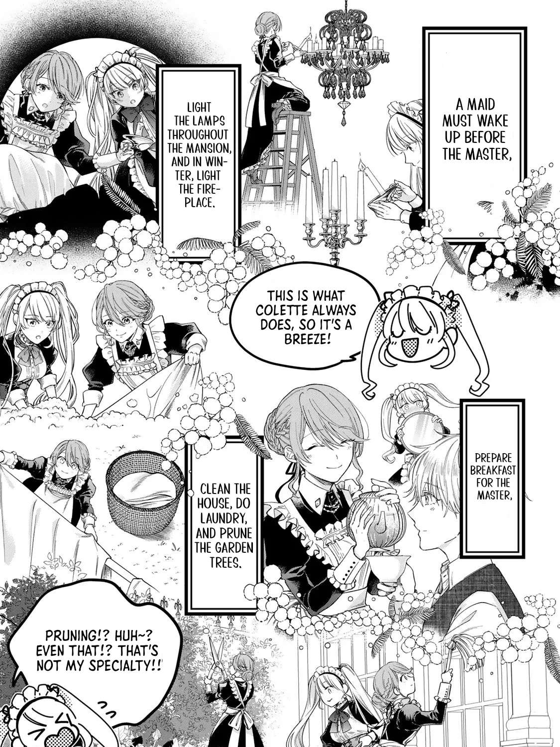 Banno Meido To Kpshaku Sama No Tanoshi Hibi Chapter 1 - page 2