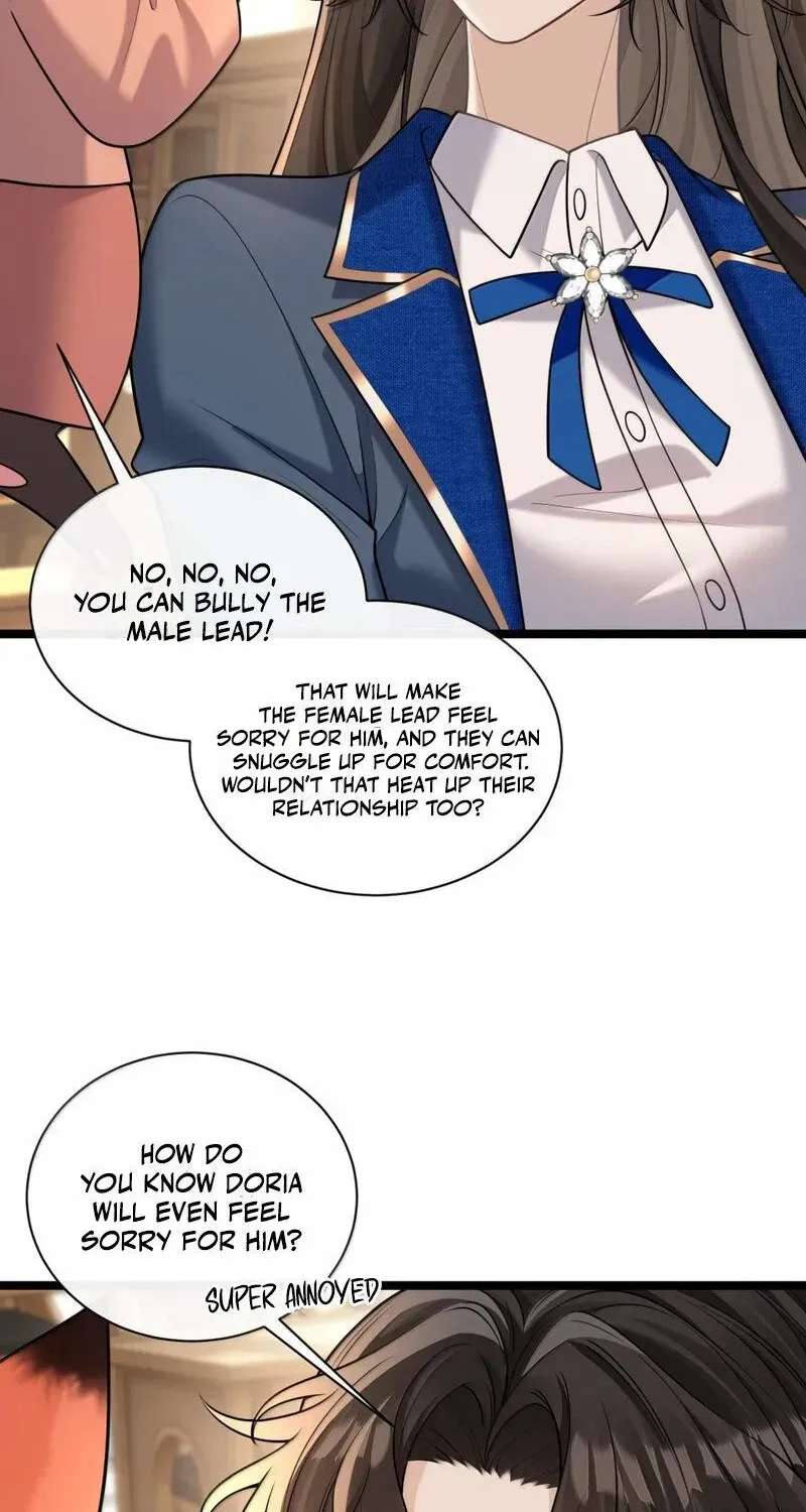 The Villainous Stepsister Is Being Hypocritical Today Too Chapter 27 - page 23