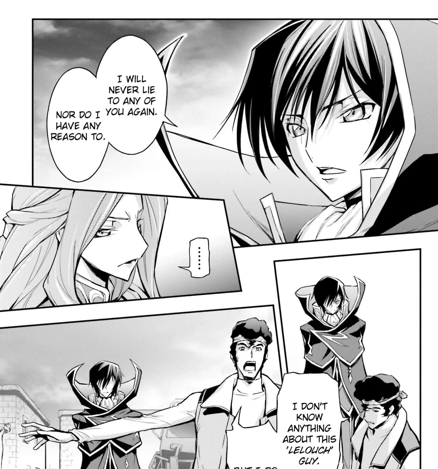 Code Geass: Lelouch of the Re;surrection Chapter 15 - page 33