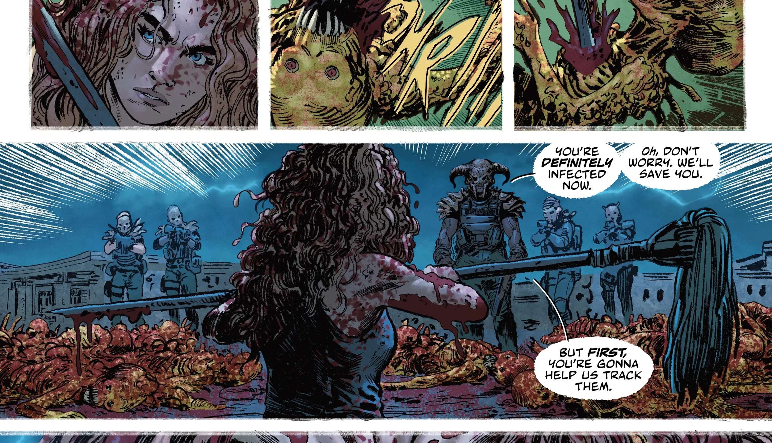 Only the Savage Are Left Chapter 3 - page 11