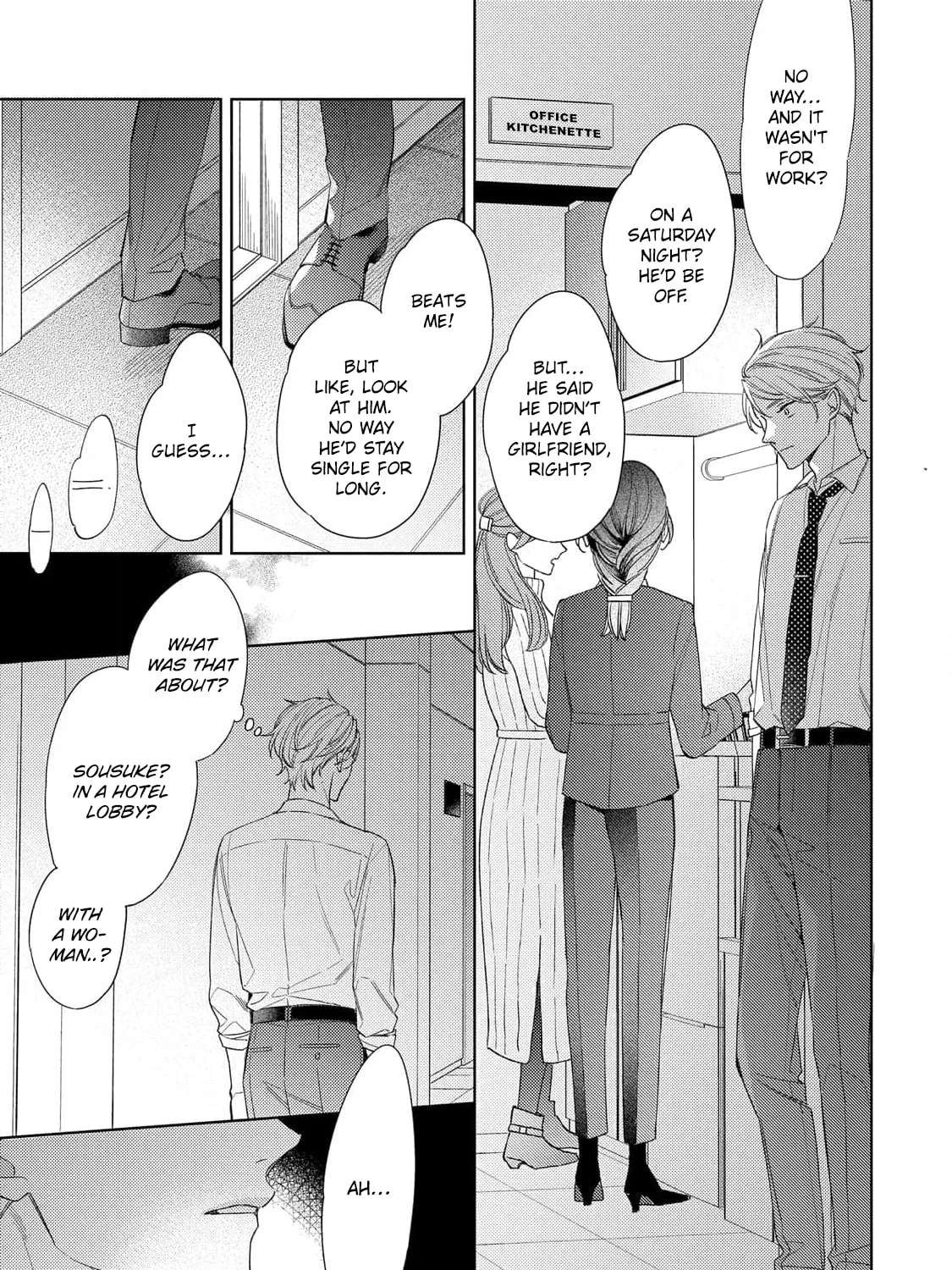 It's Not That I Want To Fall In Love Chapter 4 - page 25