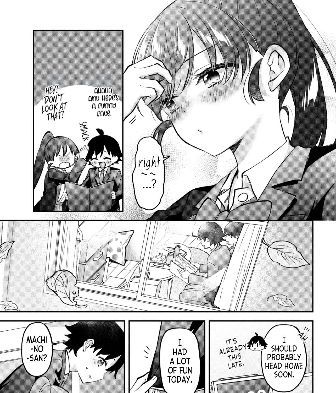 Tsukkomi-machi no Machino-san Chapter 17 - page 33