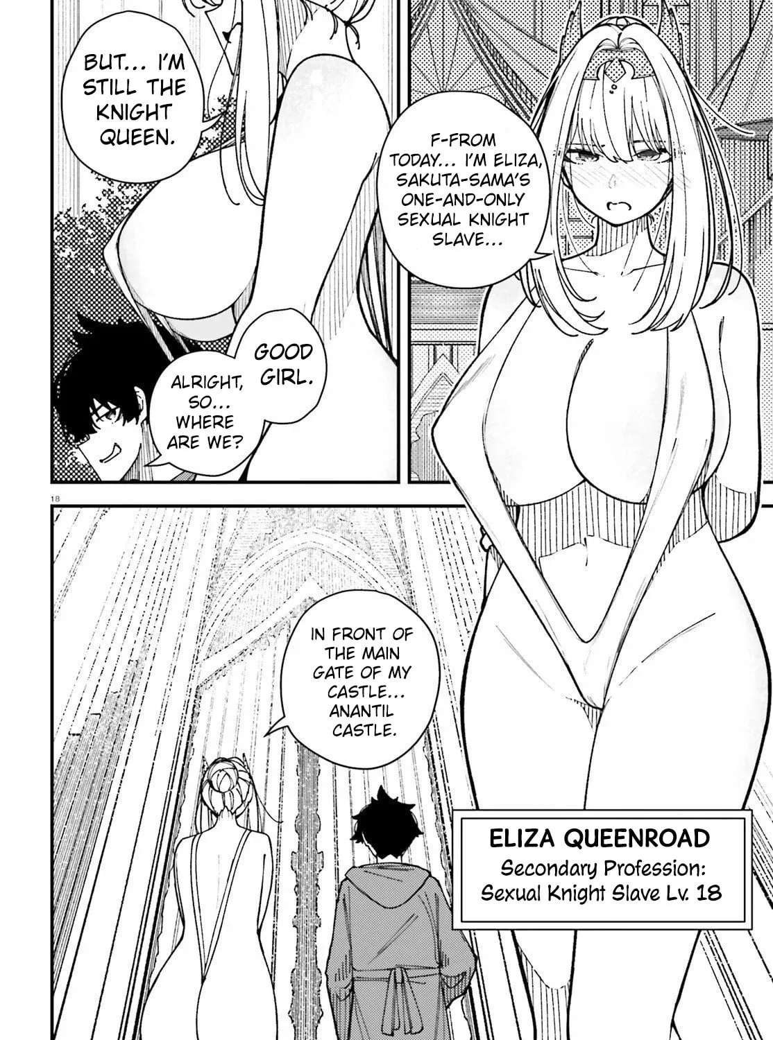 Ore ni Tsugou ga Yosugiru Machi: Shihaisha Skill de Isekai Harem Musou Chapter 2 - page 18