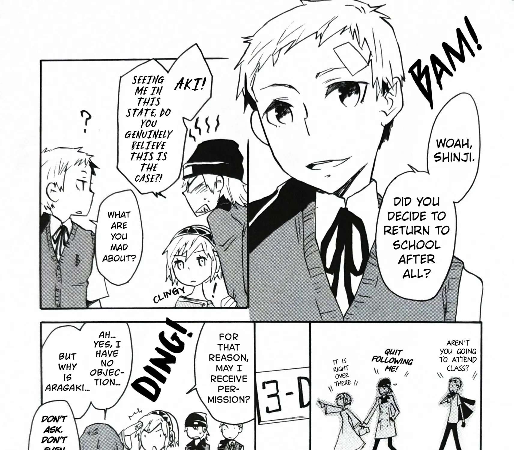 Persona 3 FES Comic Anthology: Brand New Days Chapter 14 - page 17