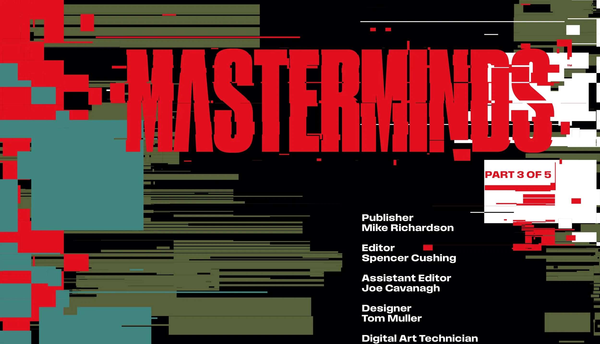 Masterminds Chapter 3 - page 5