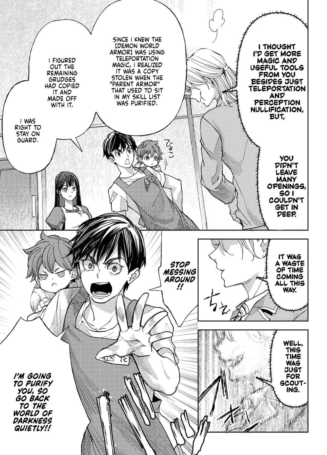 Ossan no Remake Bouken Nikki - Auto Camp Kara Hajimaru Isekai Mankitsu Life Chapter 63 - page 6