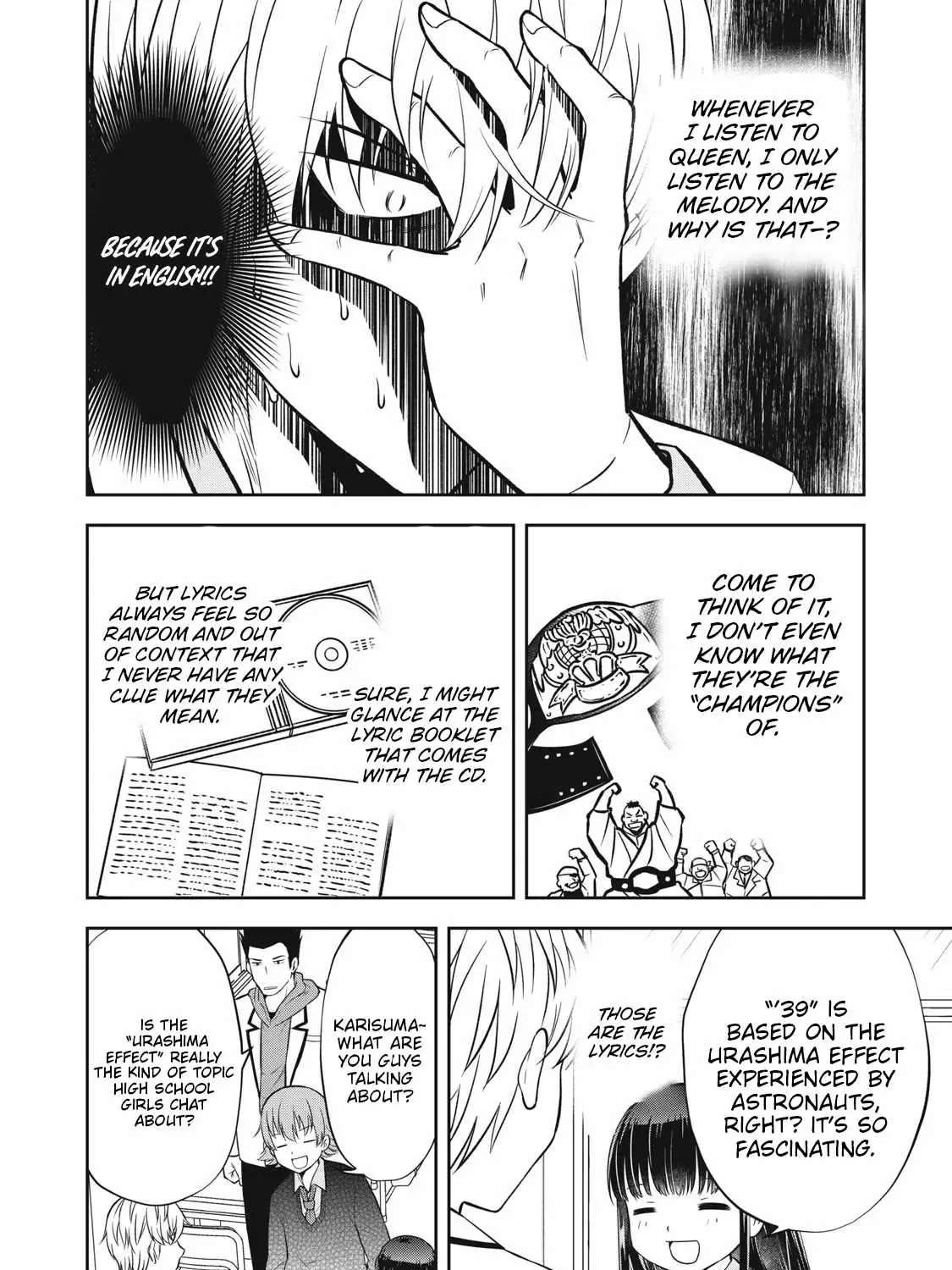 Kanojo wa Zettai, Boku no Koto Suki na Hazu Chapter 7 - page 8