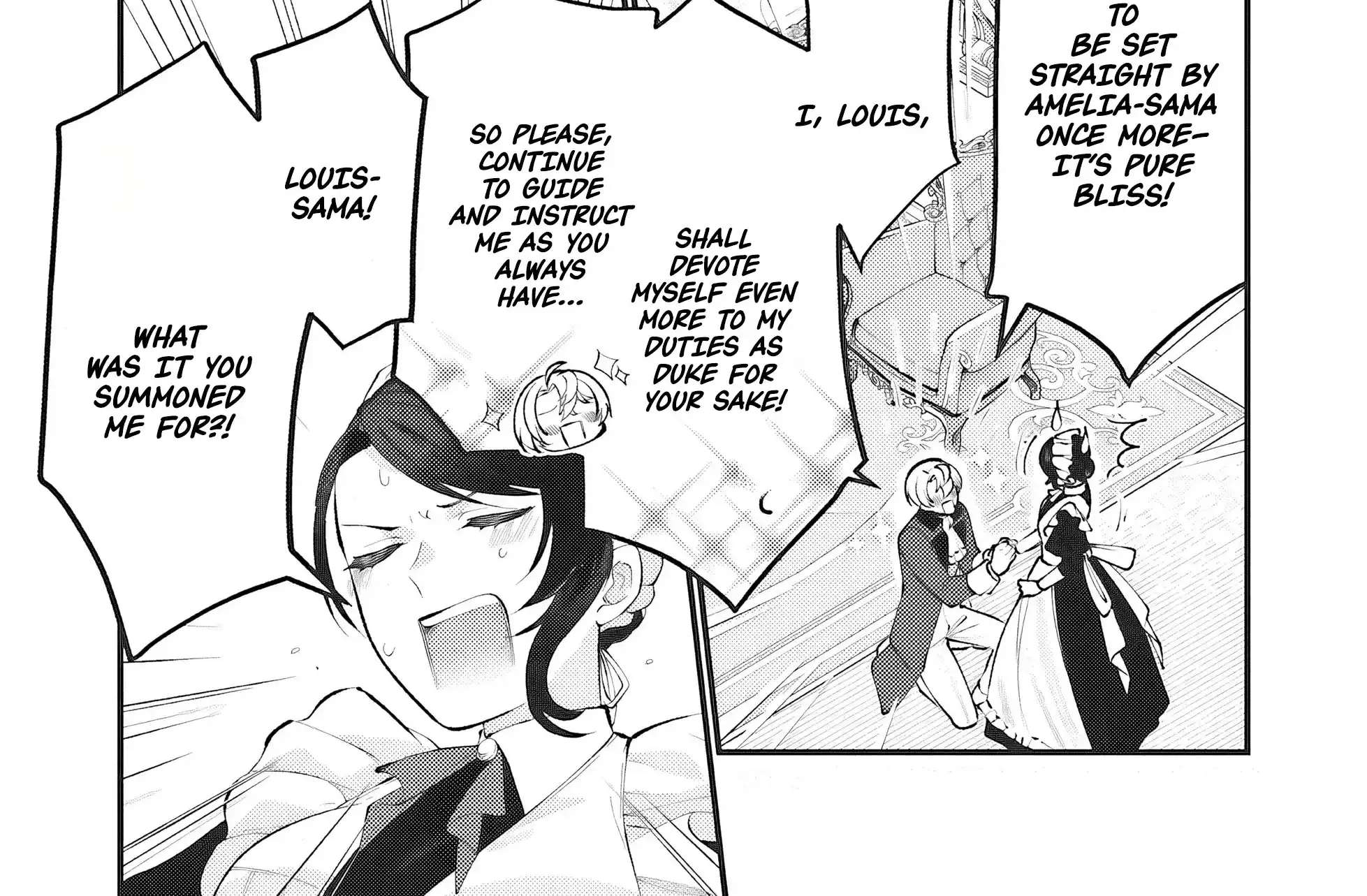 My Past-Life Servant, Now a Duke, Is Madly in Love with Me Chapter 1 - page 51
