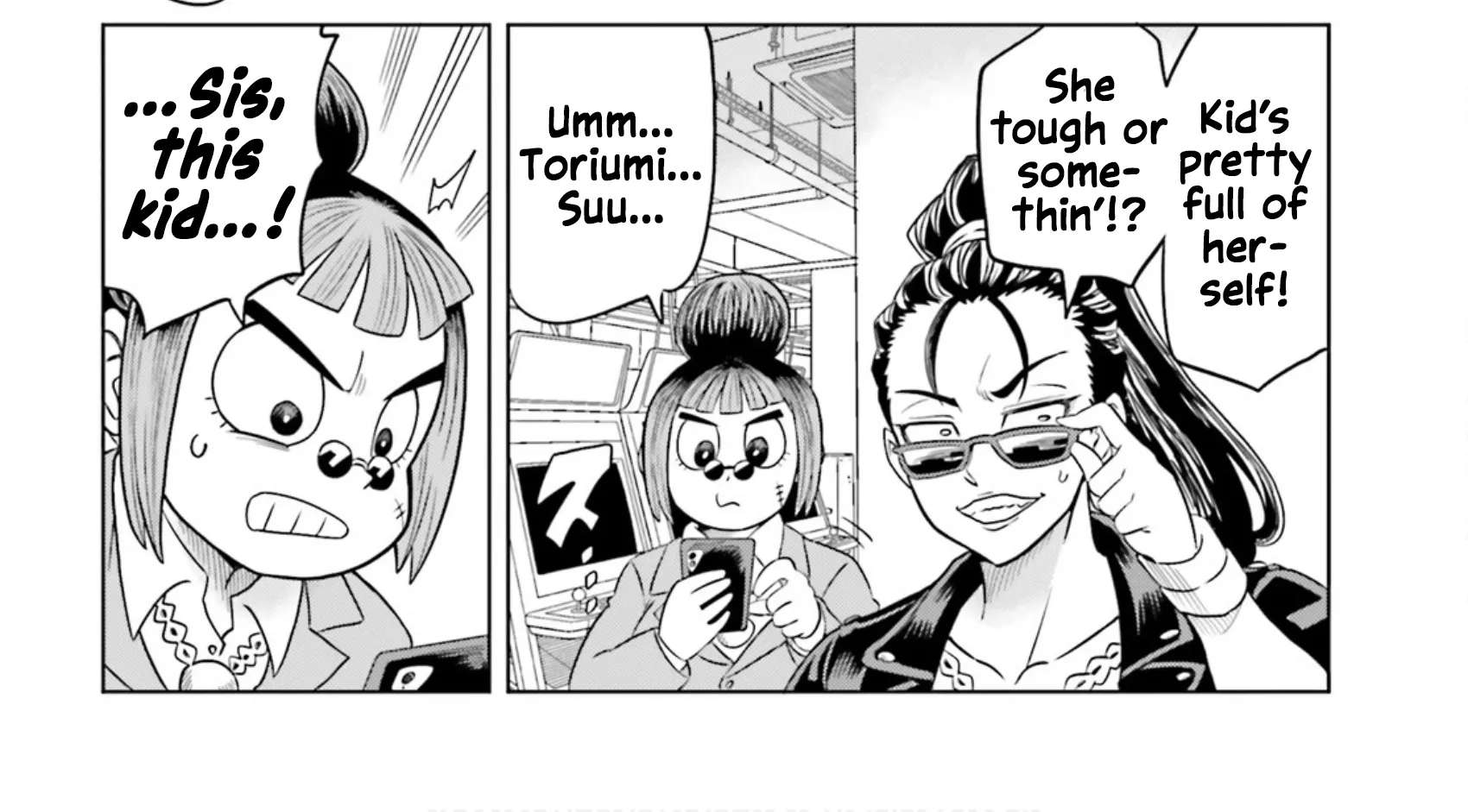 Mobile Suit Gundam EXVS - Girls on Extreme Chapter 1 - page 38