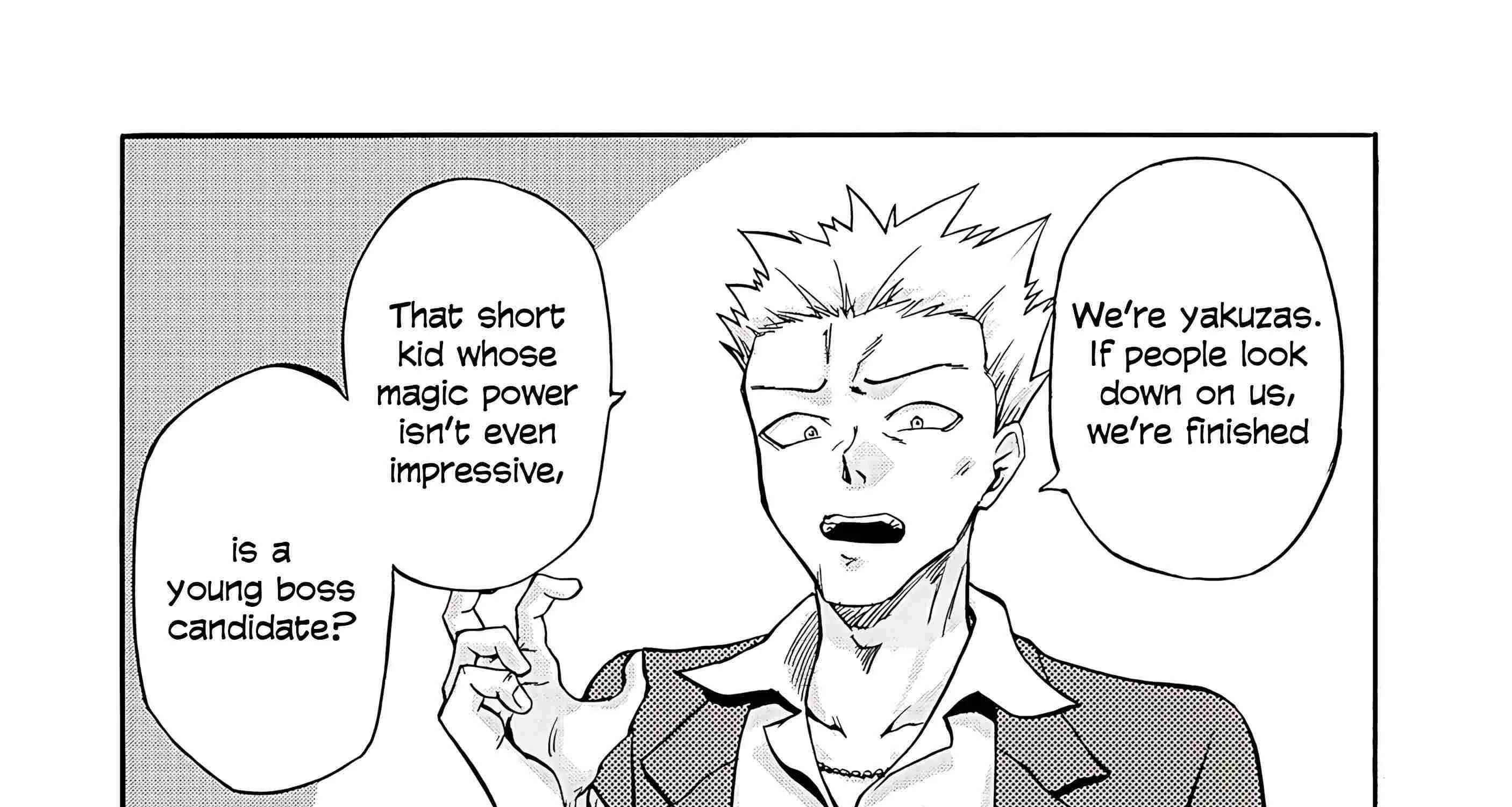 Isekai de Yakuza Hajimemashita: Yume no Henkyou Slow Life wa Oazuke-chuu Chapter 5 - page 12
