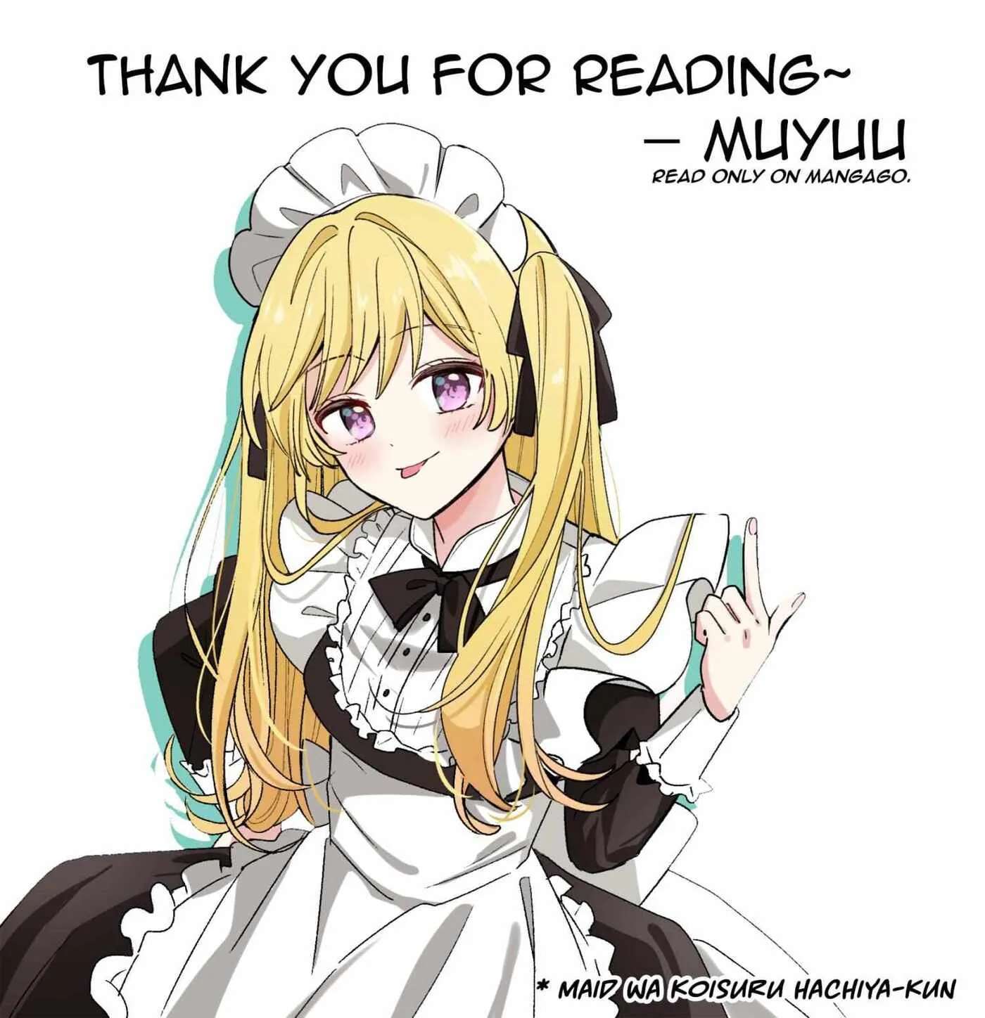 Maid Hachiya-kun Is In Love Chapter 23 - page 32