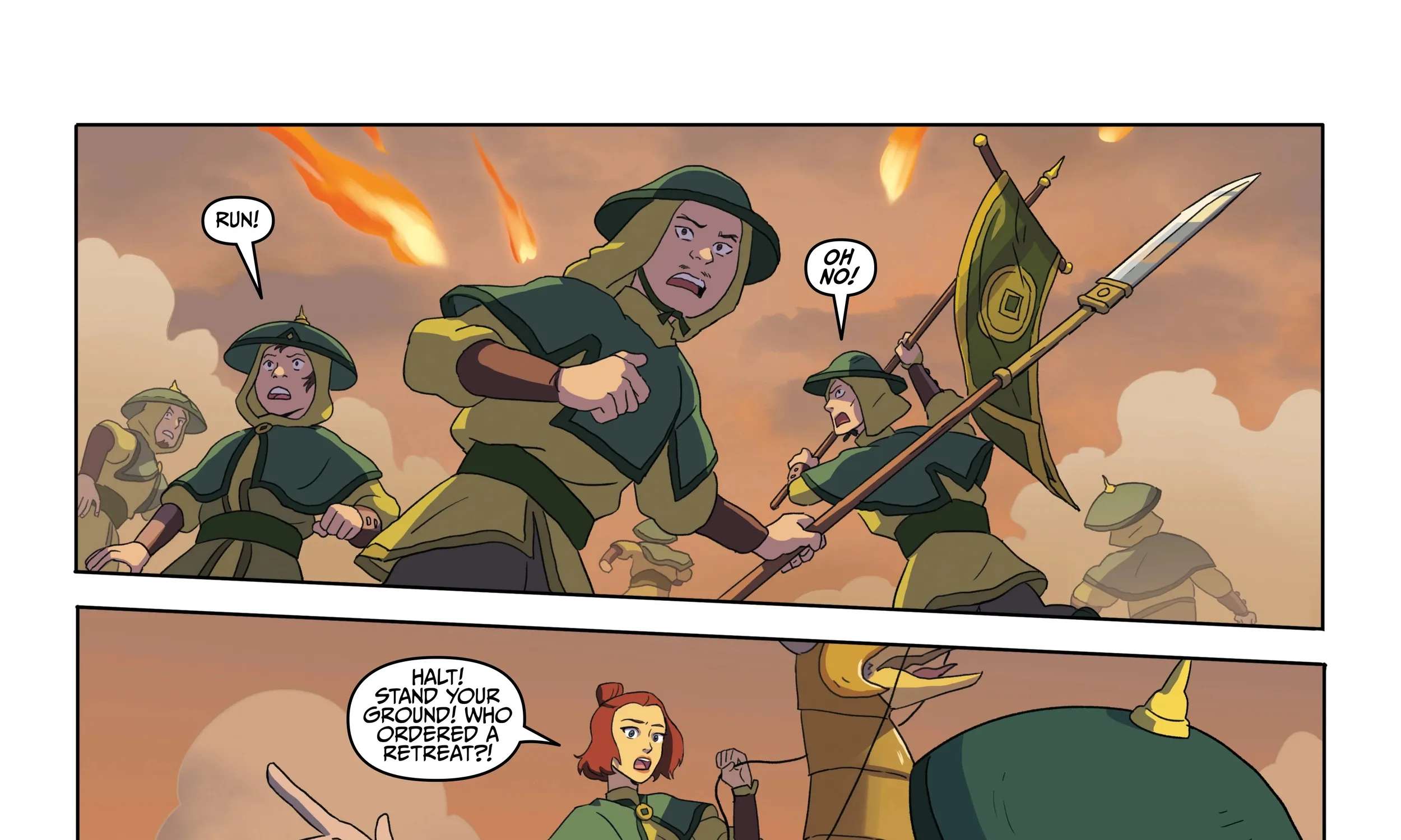 Avatar: The Last Airbender – The Kyoshi Warriors Chapter 2 - page 39