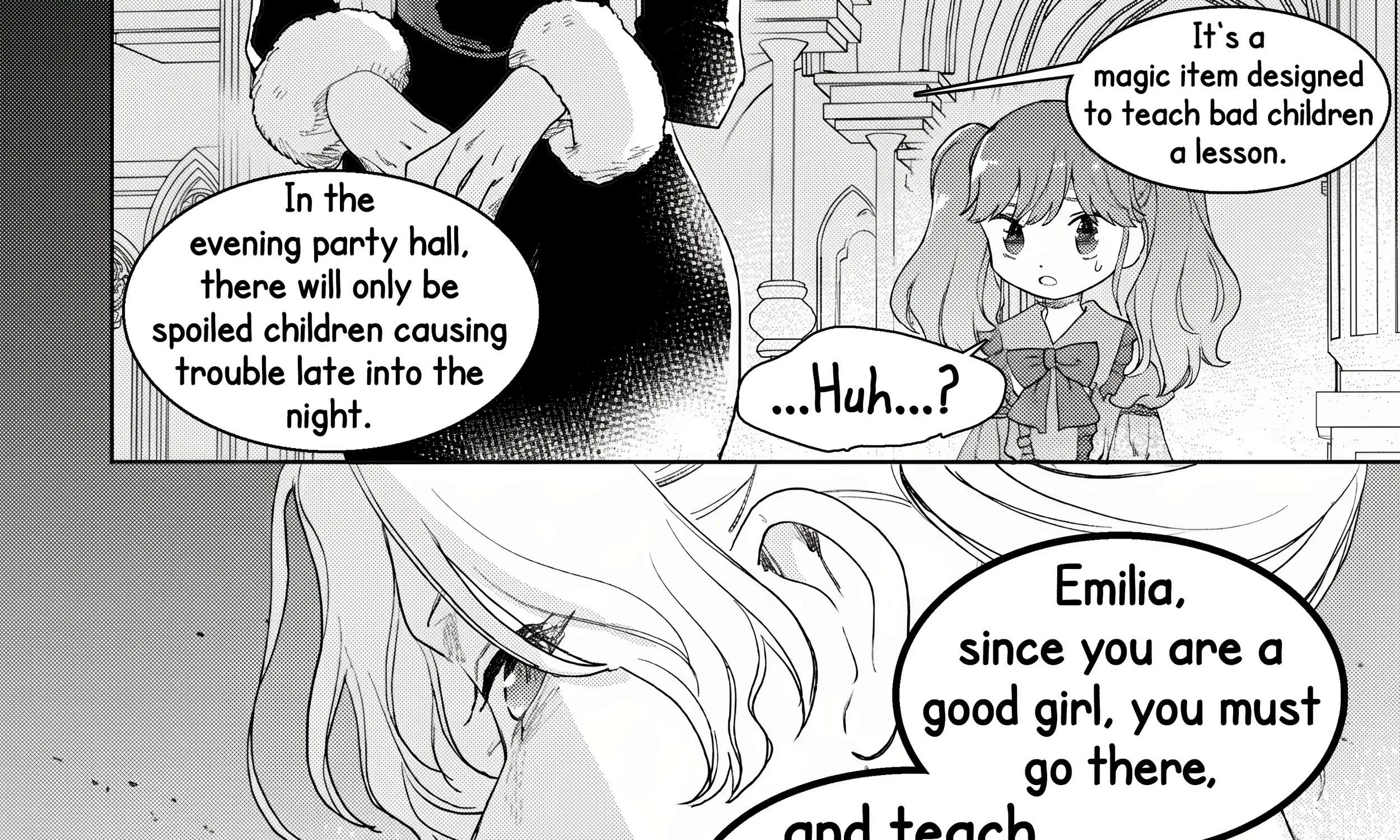 The legendary witch is reincarnated as an oppressed princess Chapter 16 - page 22