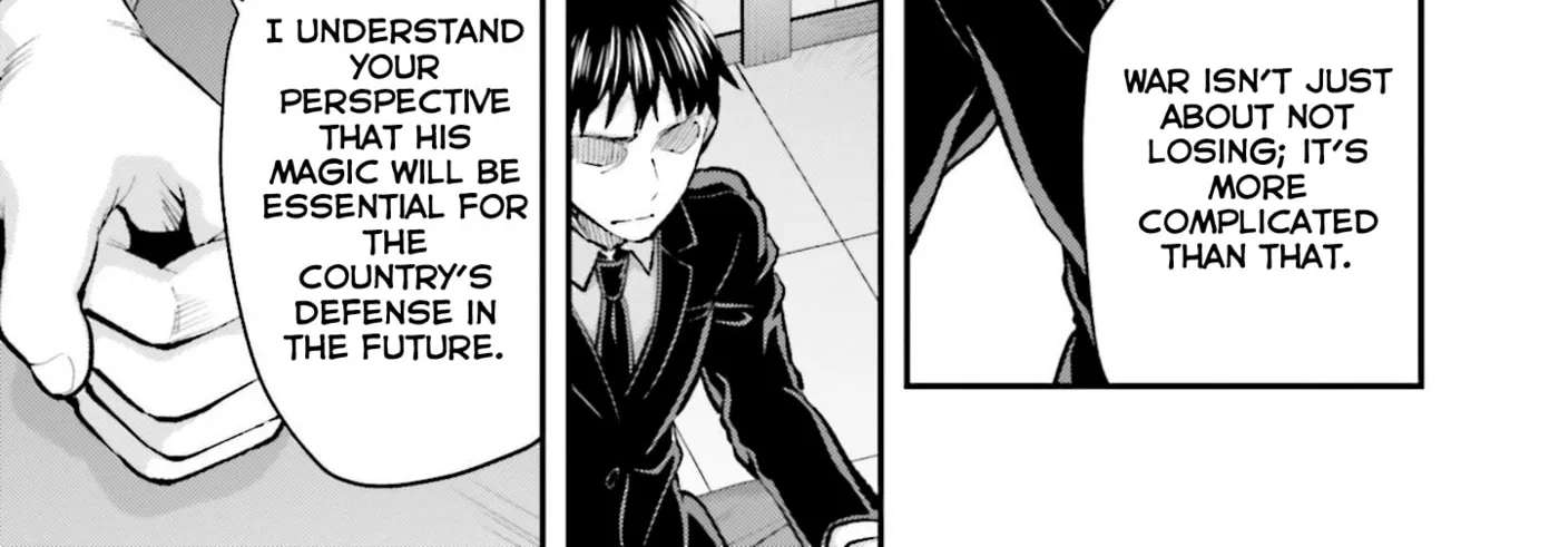 Mahouka Koukou no Rettousei: Escape-hen Chapter 3 - page 40