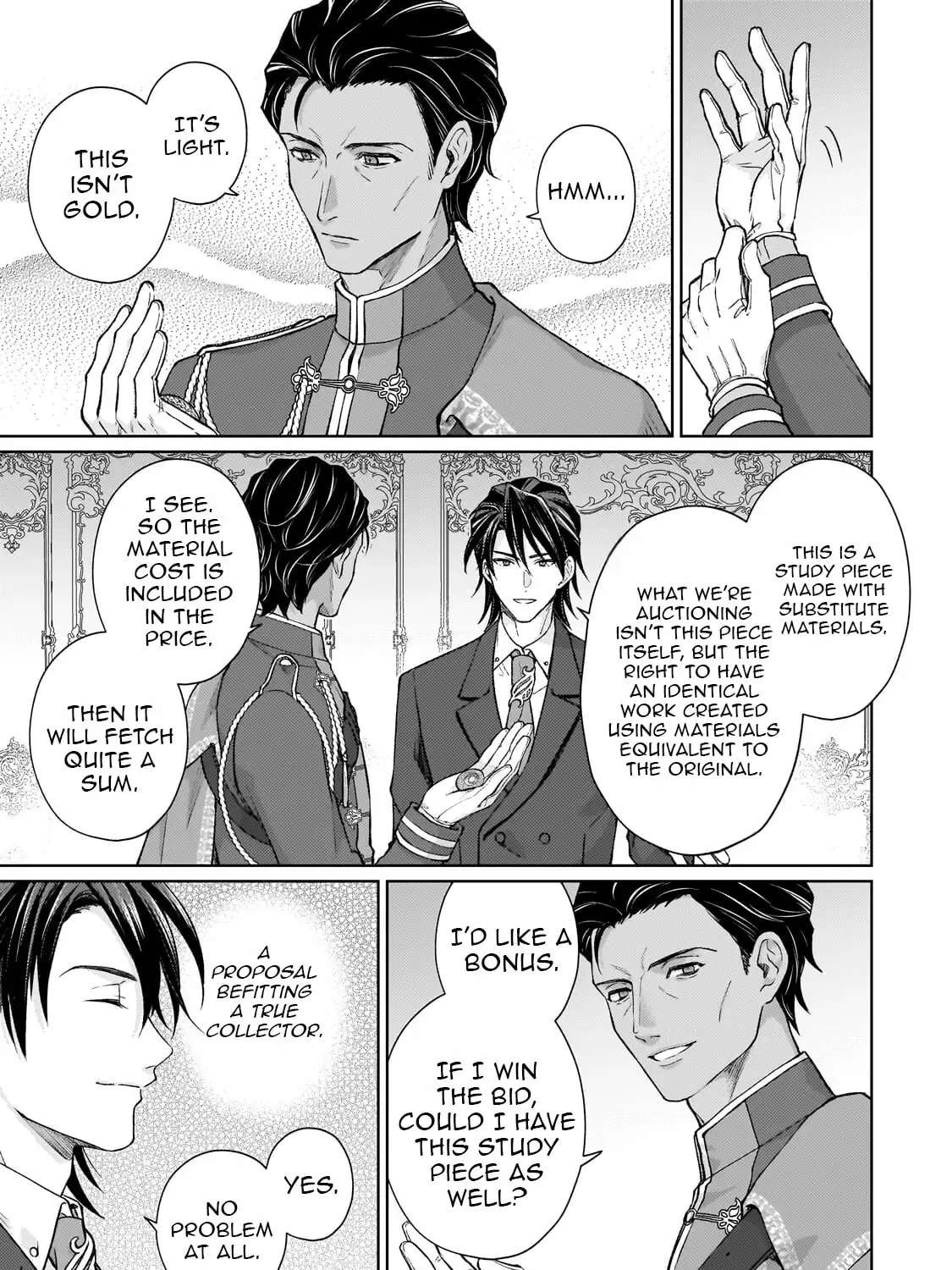 The Red-Eyed Raven of Marbourg and the Ruined Jeweler: A Genius Jeweler Picked Up by a Ruthless Merchant Captivates the World Chapter 2 - page 28