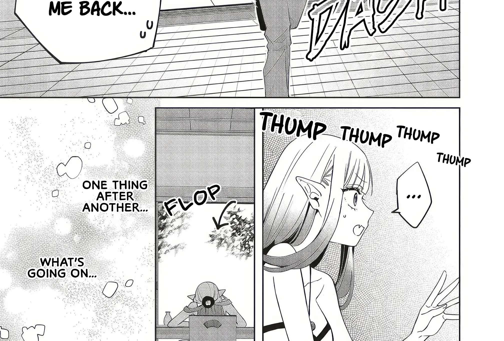 Akinai Ningyo to Soukuu no Hatsukoi Chapter 8.1 - page 14