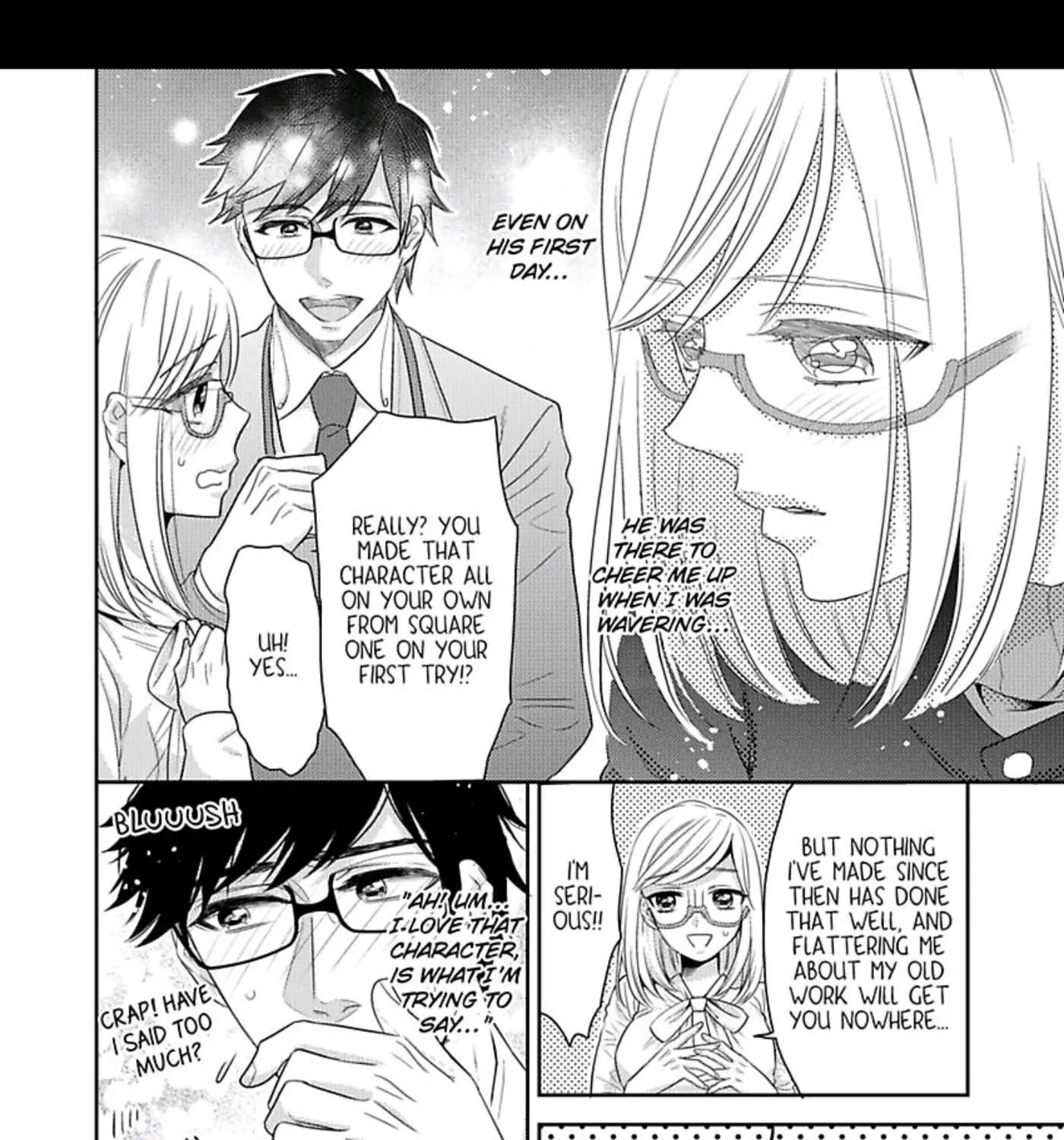 Zetsurin Cherry to Mousou Joshi ~Hajimete Dakara Yarisugichau~ Chapter 1 - page 19