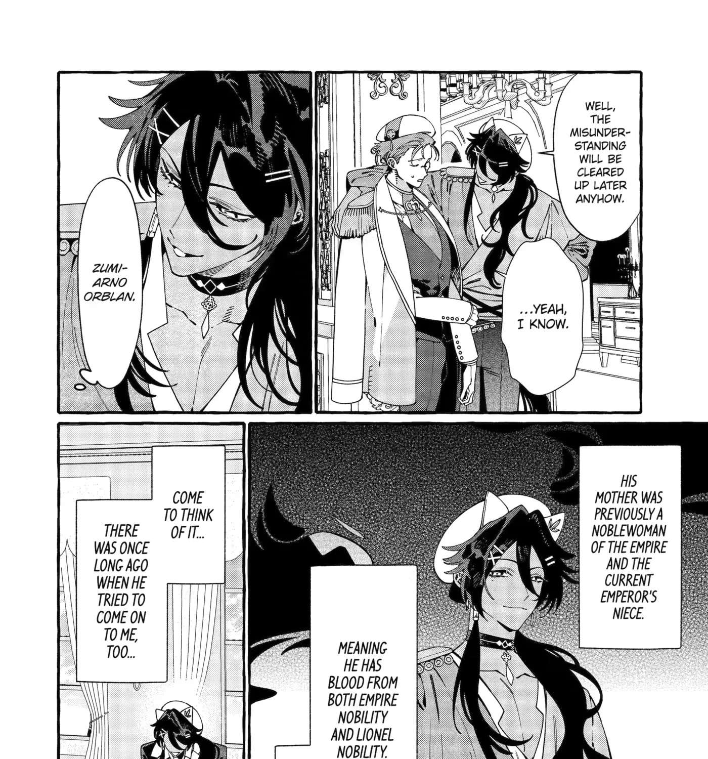 Proud to be the Villainess: I'm Doomed After Stealing my Half-Sister's Fiancé and Having Her Banished Chapter 23 - page 55