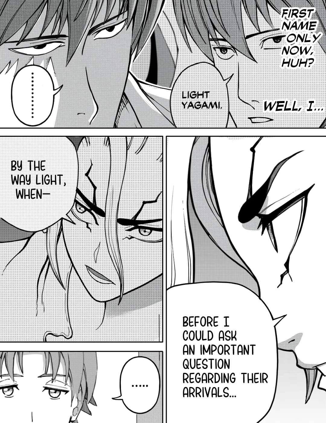 Anime Geniuses' Crossover Chapter 24 - page 14