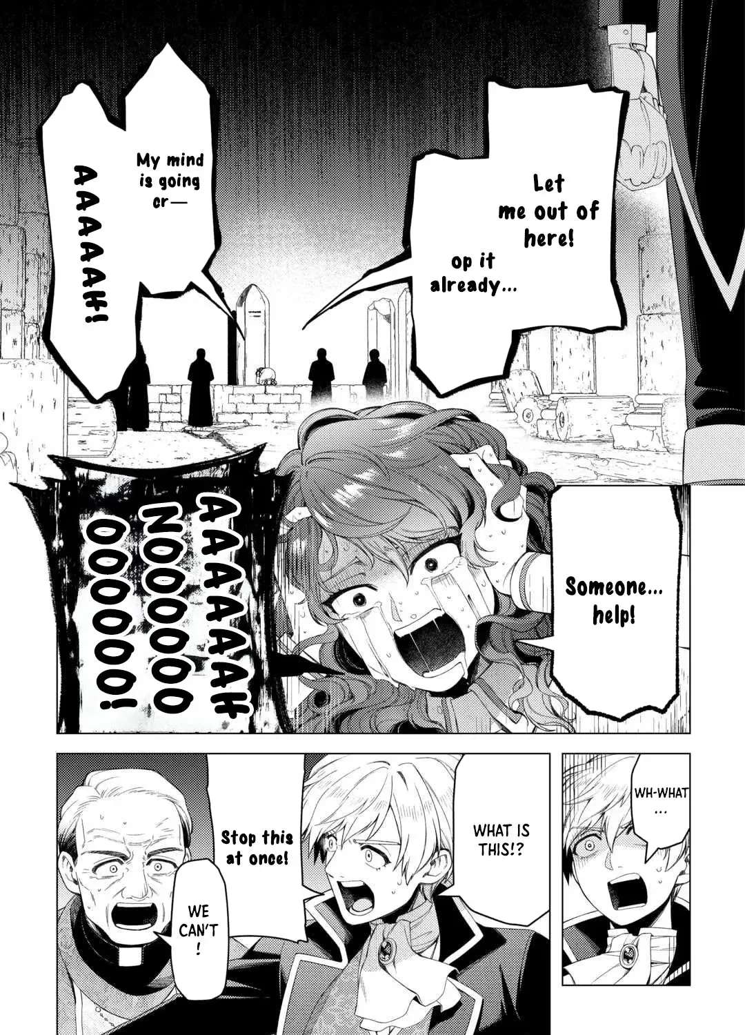 I Won’t Go Back to the Church, Even If You Cry and Apologize! Chapter 5 - page 21