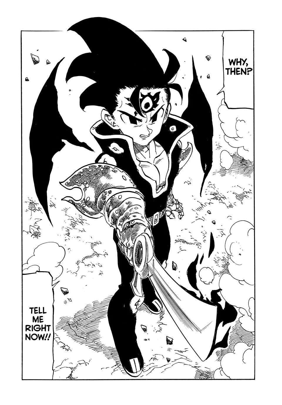 The Seven Deadly Sins: Four Knights of the Apocalypse Chapter 255 - page 19