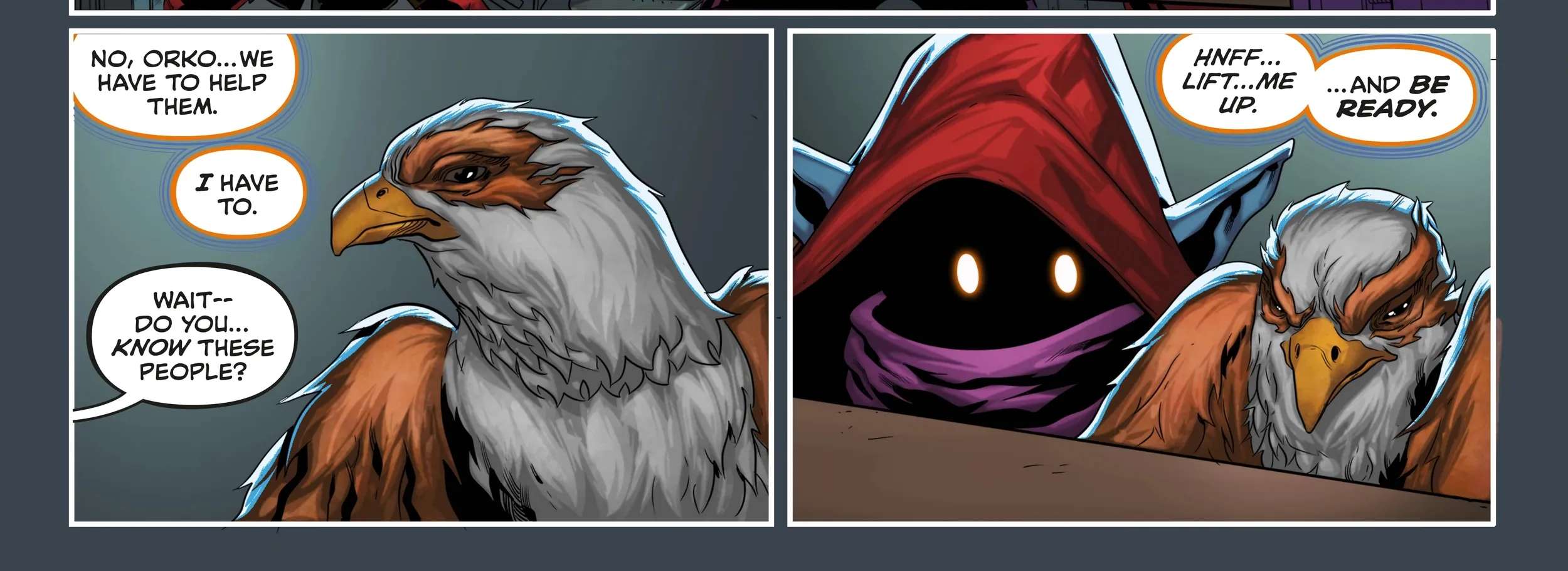 He-Man and the Masters of the Universe: The Wings of Fate Chapter 2 - page 27