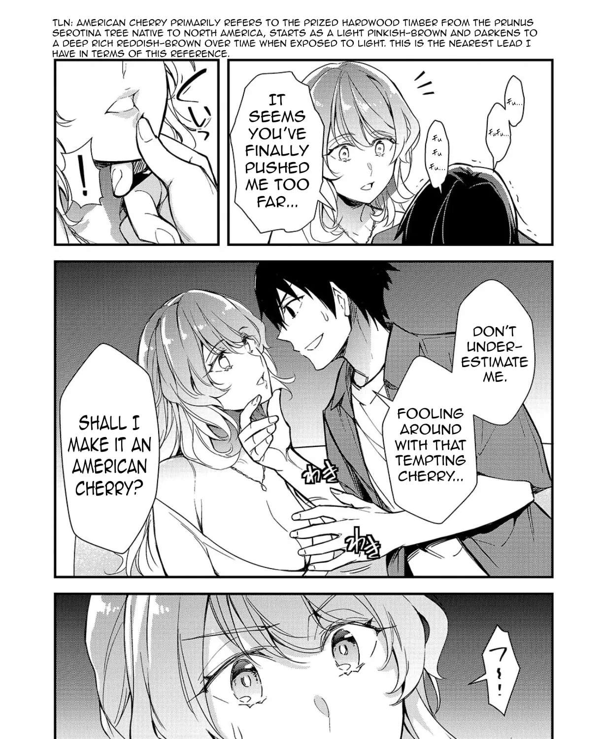 Ore ni Trauma o Ataeta Joshi-tachi ga Chirachira Mitekuru kedo, Zannen desuga Teokure desu Chapter 35.1 - page 26
