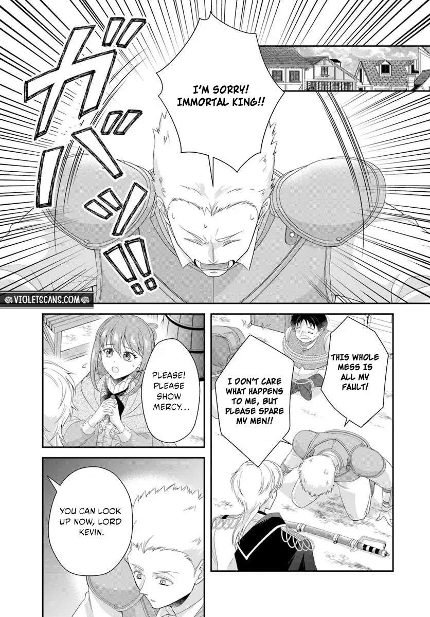 Watashitachi Rikon Shimasunode Ikenie Reijou to Reikoku Hunjin no Kanpekinaru Rikon Keikaku Chapter 3.2 - page 5