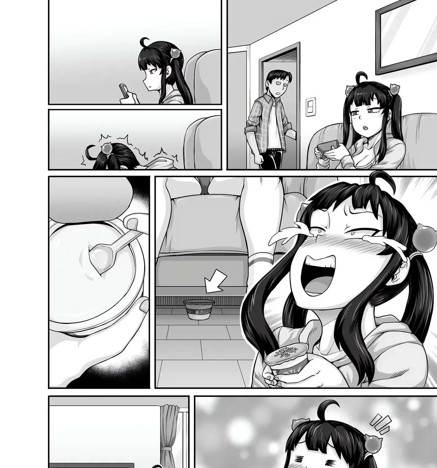 Annoying Little Sister needs to be Scolded Chapter 1 - page 187