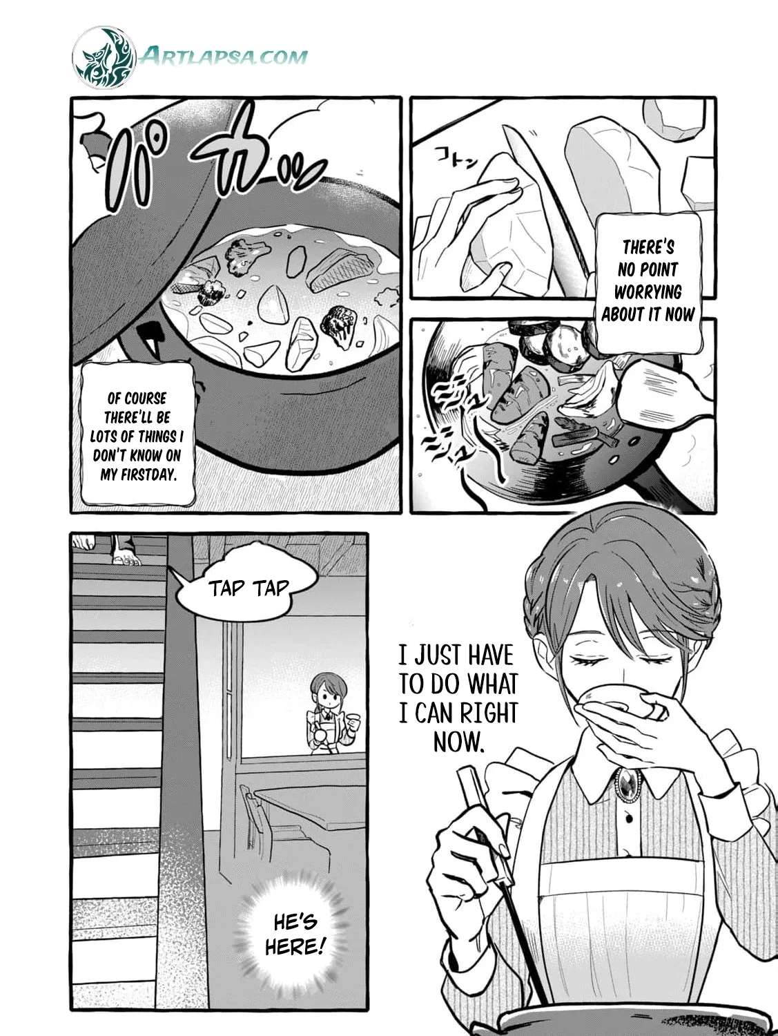Can I Stay as Your Permanent Employee? Chapter 2 - page 18