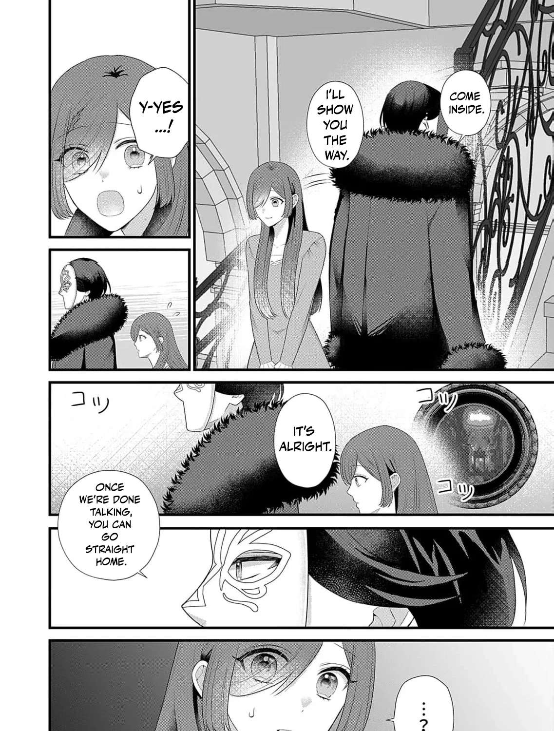 The Handsome Noble Only Dotes on the Scarred Lady Chapter 2 - page 6