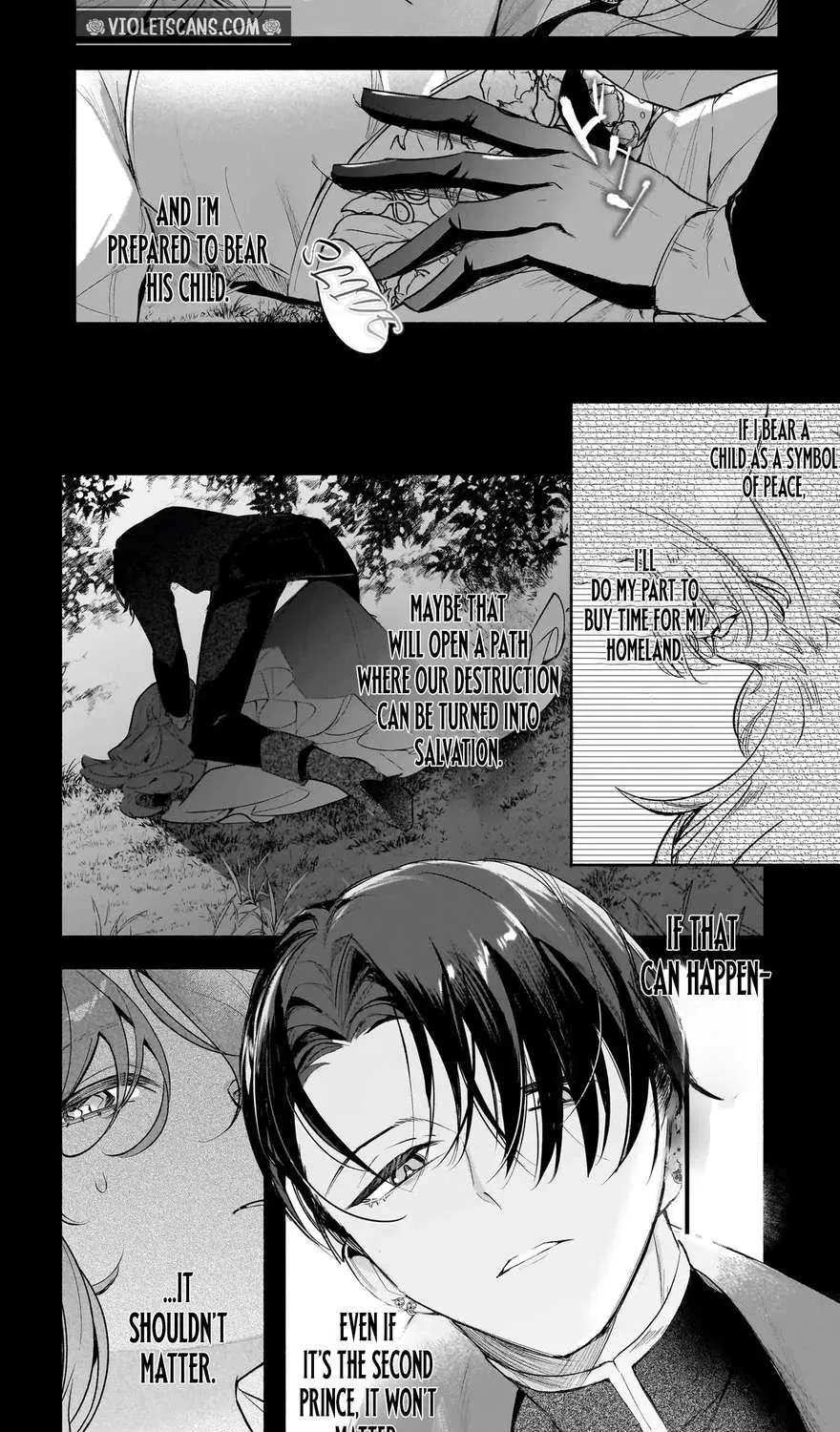 Tekikokude Reigu Sareta Kojo-sama wa Otto no Ai ni Kidzukanai Chapter 5 - page 5