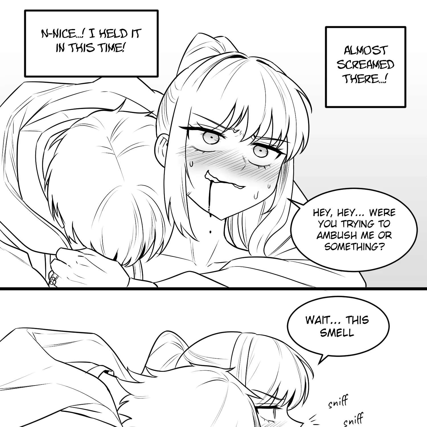 Teasing The Neighbor Noona Chapter 4 - page 7
