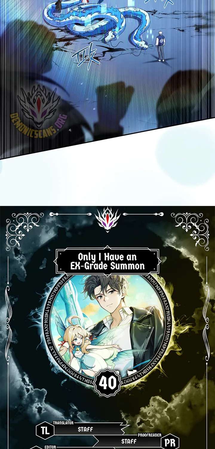 Only I Have an EX-Grade Summon Chapter 40 - page 5