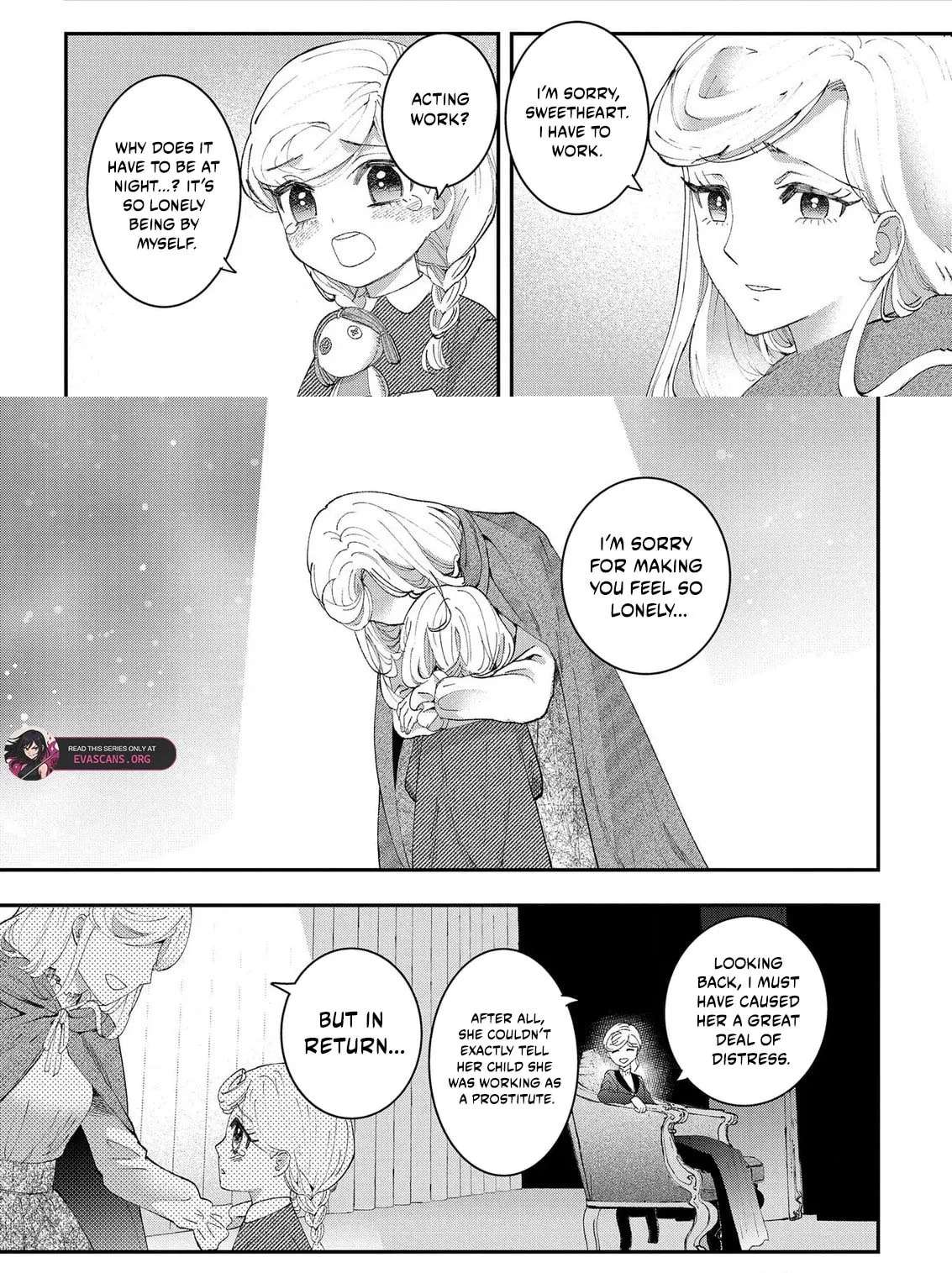 Bakemono Jou Sophie no Salon Chapter 14.1 - page 10