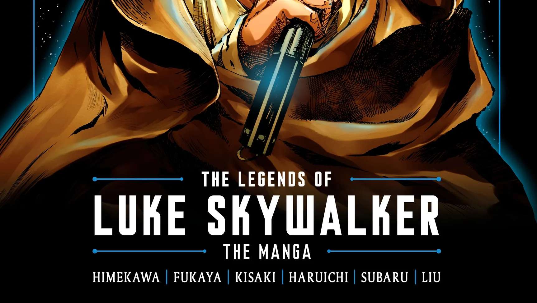 Star Wars: The Legends of Luke Skywalker: The Manga Chapter 1 - page 2
