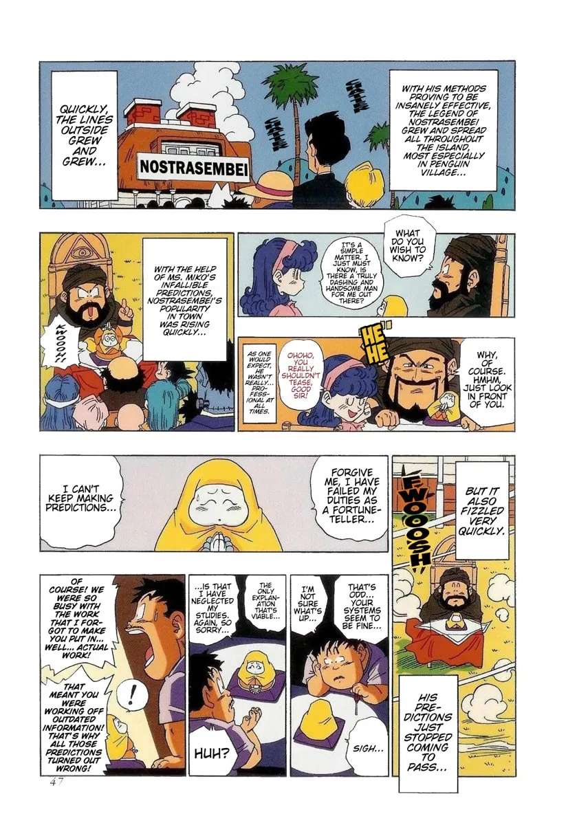 Chotto Dake Kaettekita Dr. Slump Chapter 23 - page 9
