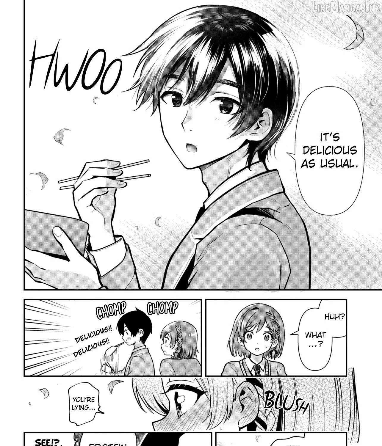 Class no Daikirai na Joshi to Kekkon Suru Koto ni Natta Chapter 53.2 - page 22