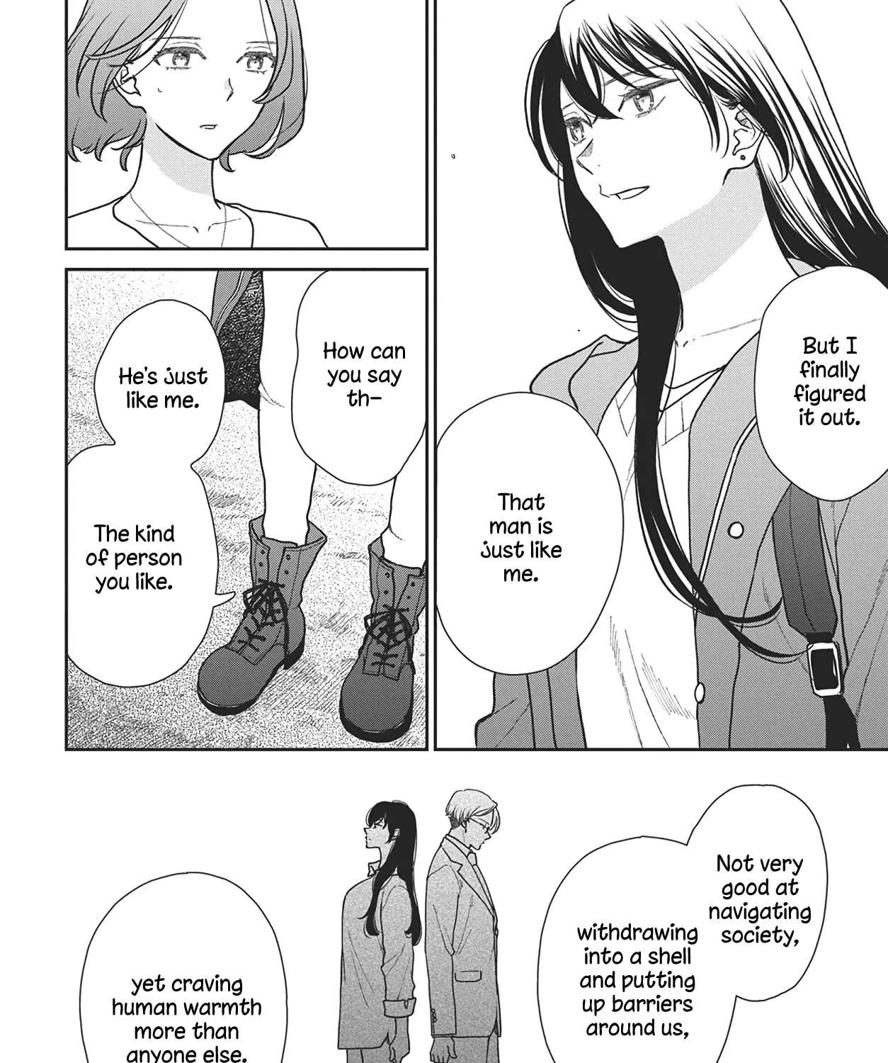 Watashi no Blue Garnet Chapter 16 - page 45