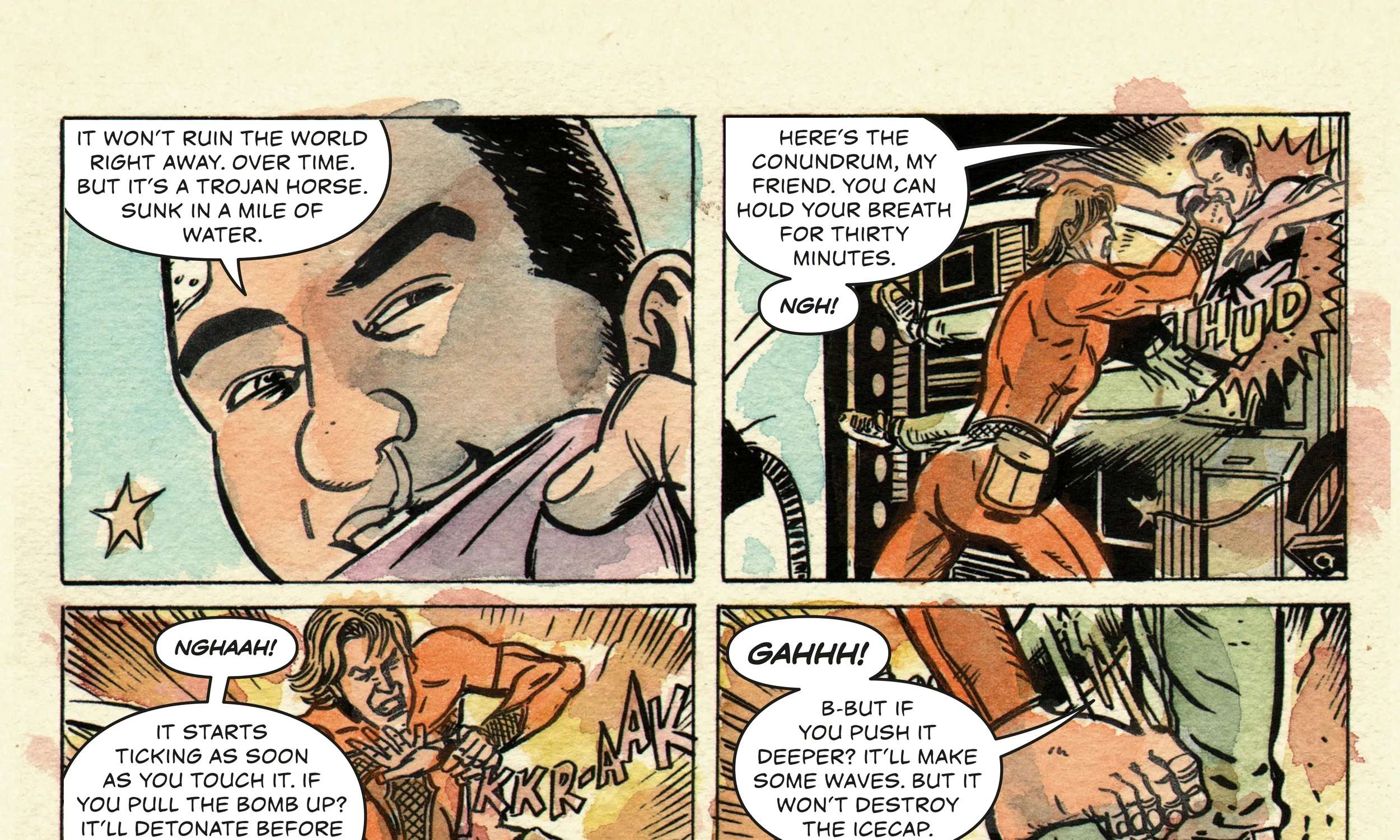 Knight City Chapter 3 - page 19