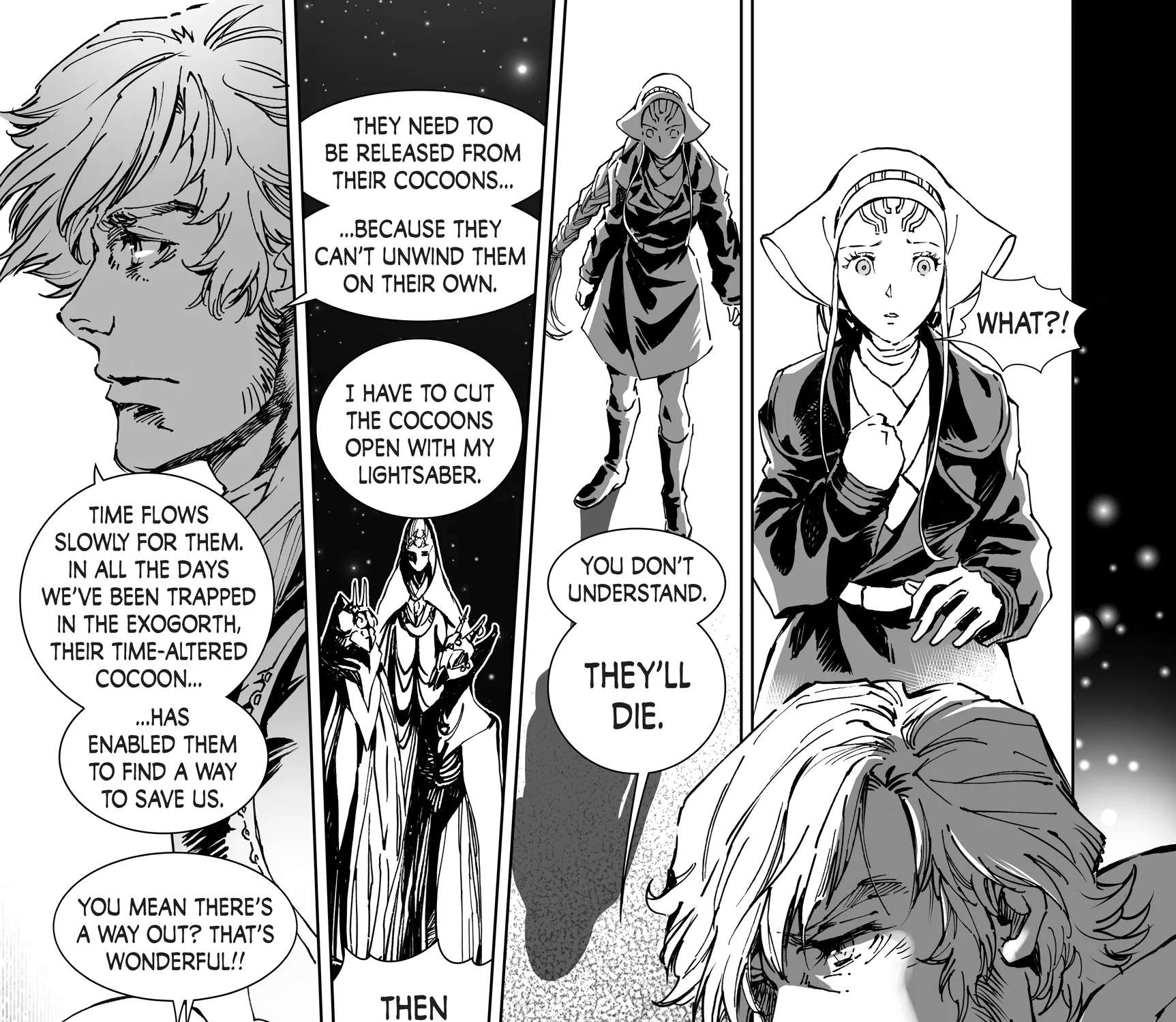 Star Wars: The Legends of Luke Skywalker: The Manga Chapter 4 - page 69