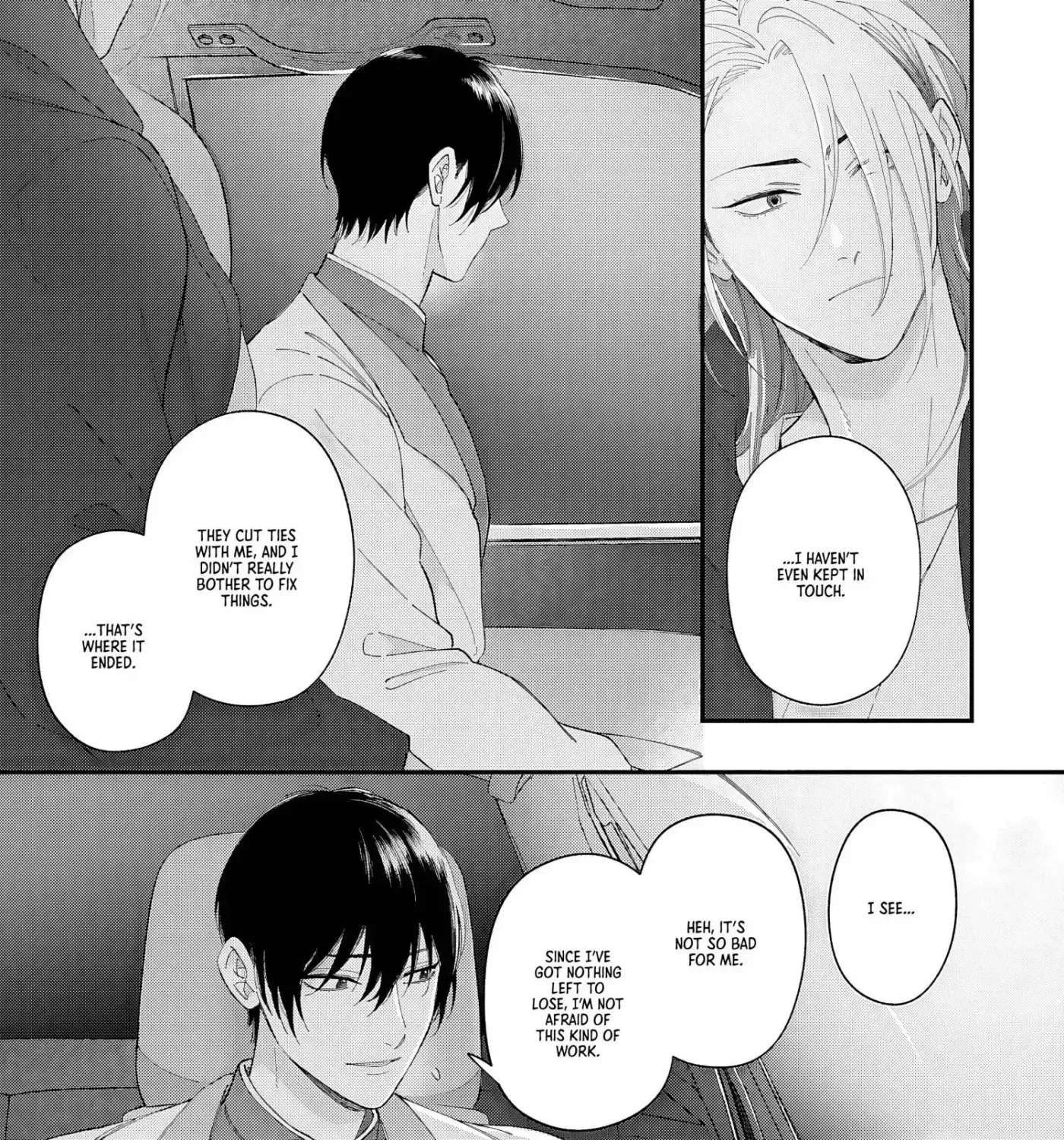 Kiss the poison Chapter 4 - page 36