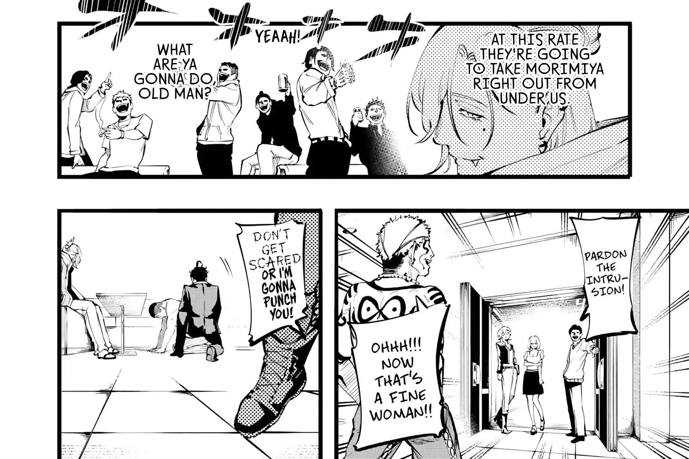 The Hitman's Sales Techniques Chapter 3 - page 71