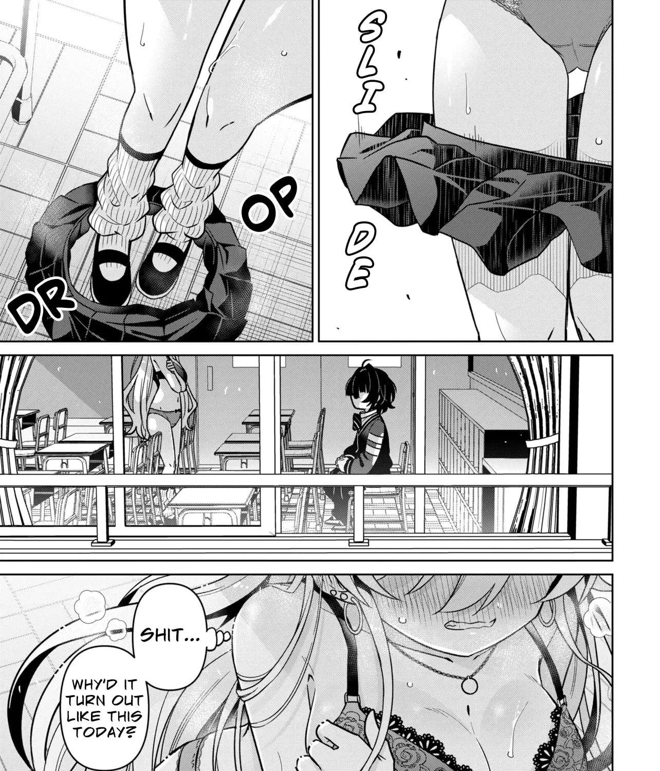 Bullying and Being Bullied Chapter 2 - page 21