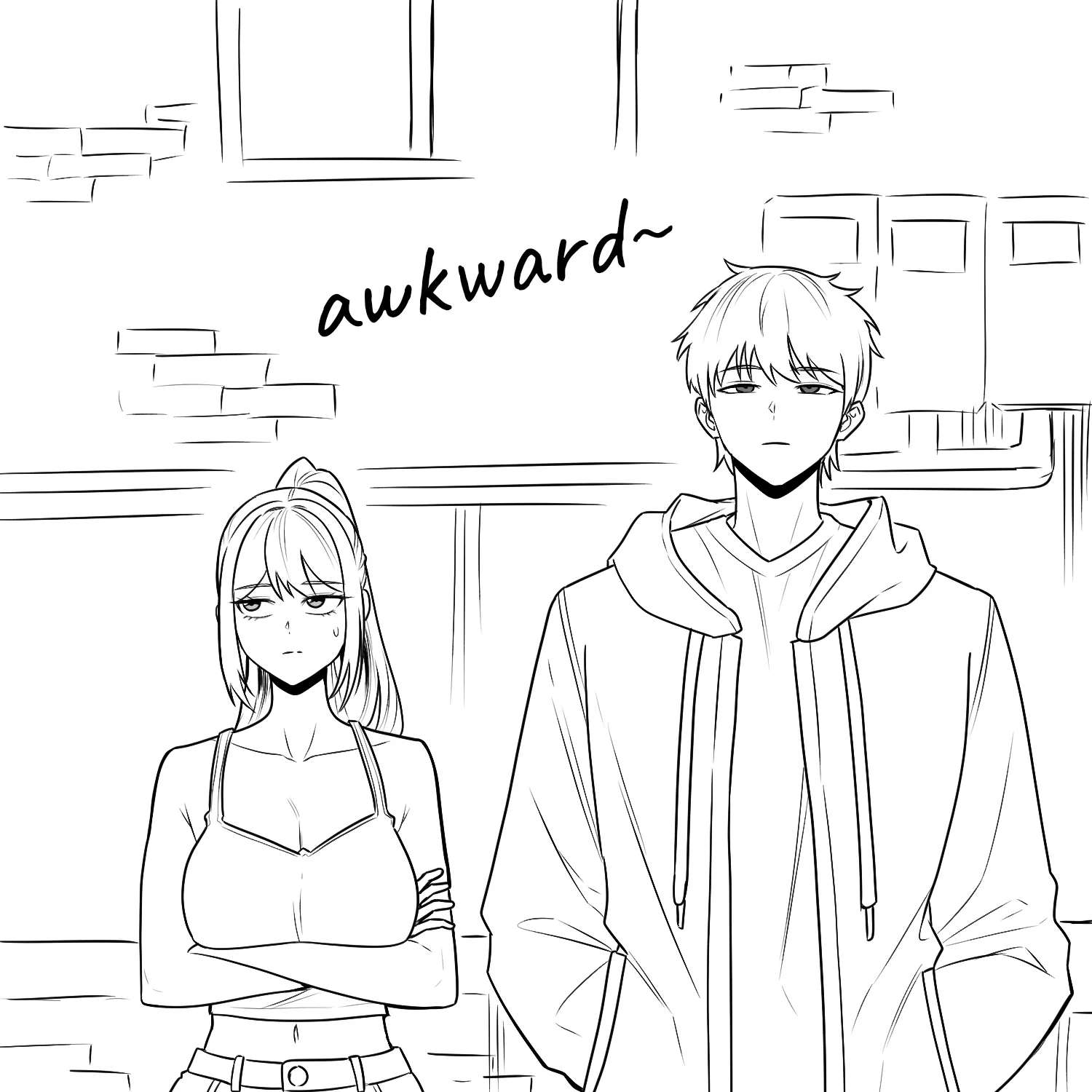 Teasing The Neighbor Noona Chapter 5 - page 1