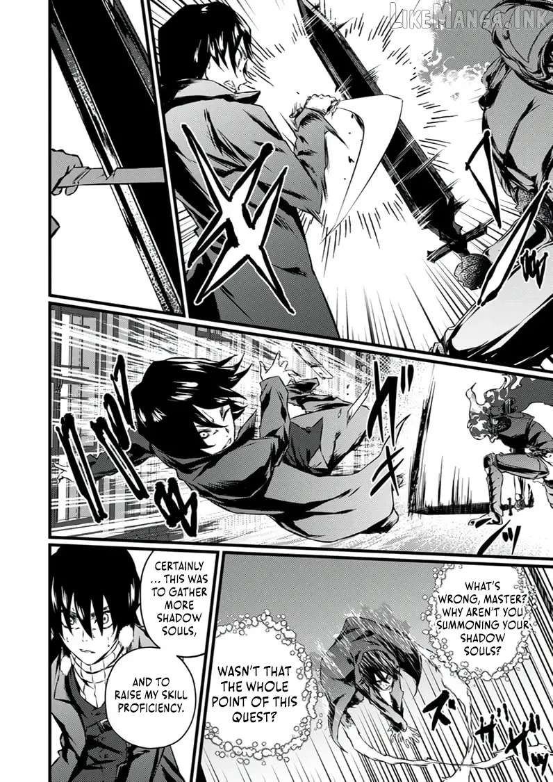 The Former Slave Who Awakened to the Strongest Class [Shadow Necromancer] Exacts Revenge on This Corrupt World Chapter 6 - page 5