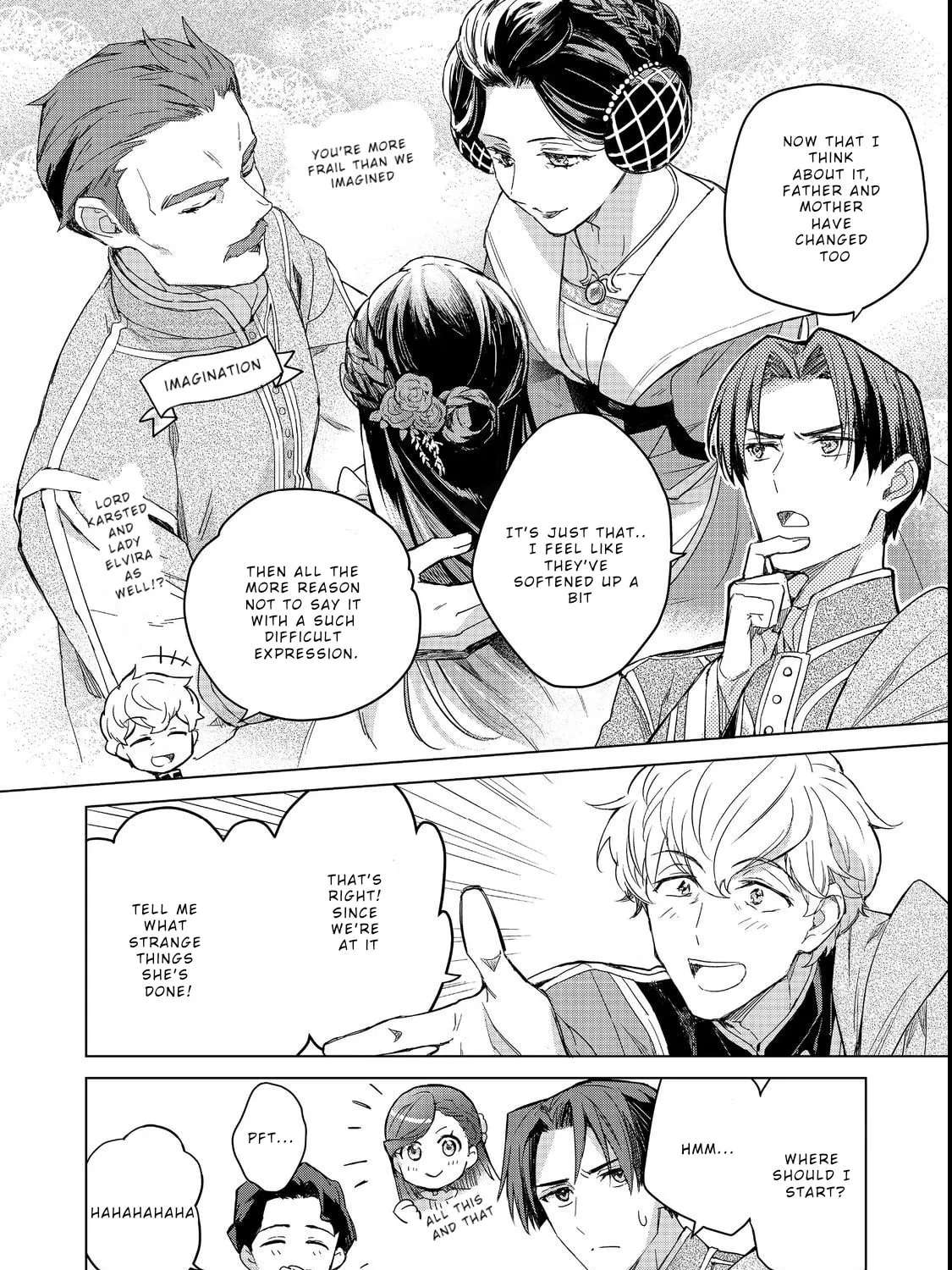Honzuki no Gekokujou: Ferdinand no Yakata ni Te Chapter 1 - page 4