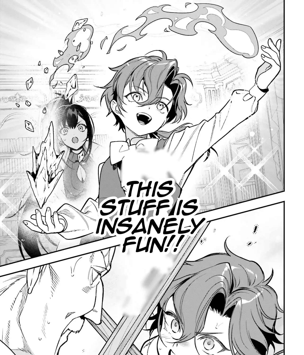 The Scum Noble Dominates by Humbly Grinding ~ Using Meta-Knowledge and the Unique Magic To Dodge the Bad End ~ Chapter 2.1 - page 10