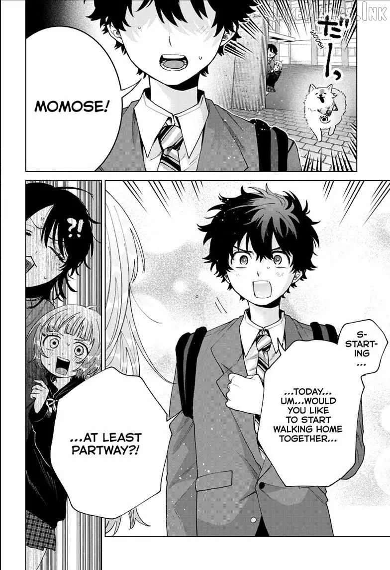 Momose Akira's First Love is a Failure Chapter 97 - page 19